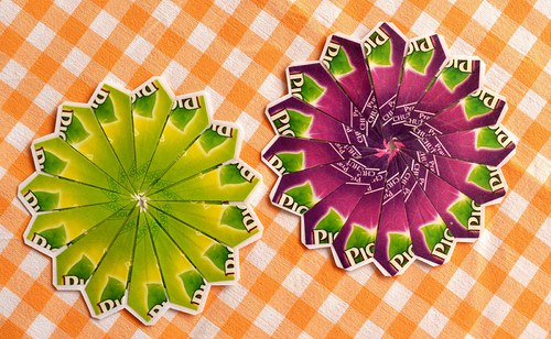 Barevná sada čajových prostírání — foto 3