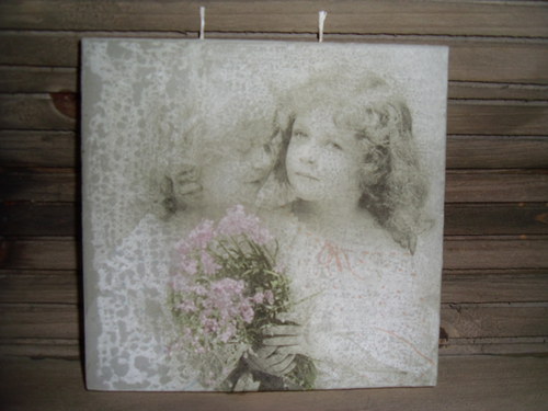 ...vintage svíčka s vůní ledový vítr... — foto 3