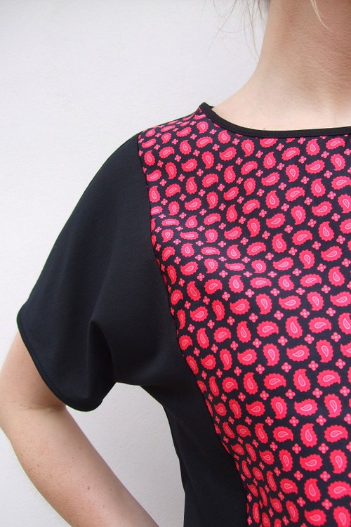 Hedvábný kimono top — foto 2