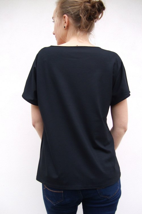 Hedvábný kimono top — foto 3
