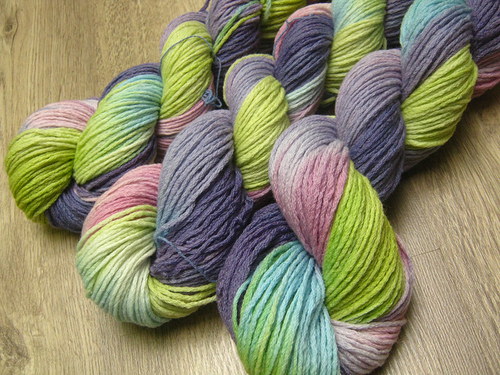 Merino bez superwash Šeřík — foto 2