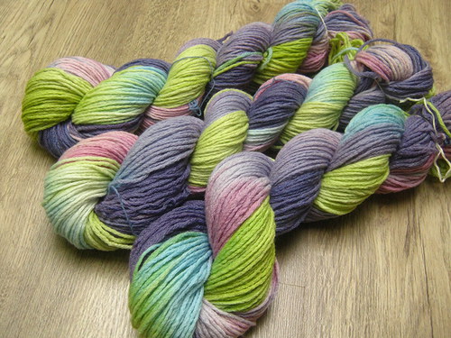 Merino bez superwash Šeřík — foto 3