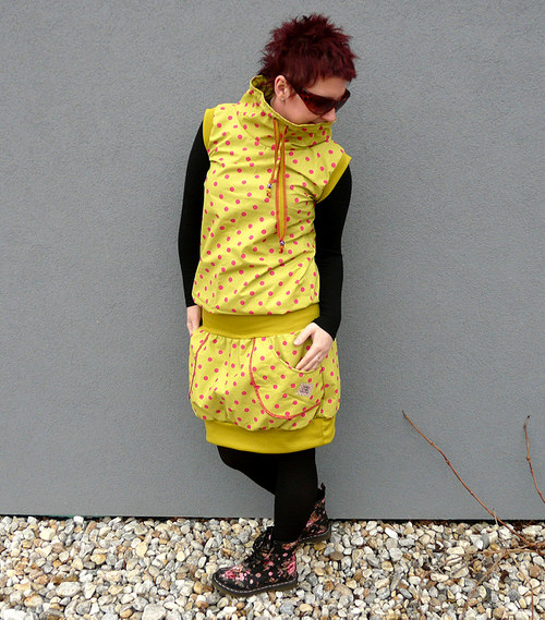 Šaty nebo tunika - DOTTY DOTTY III. — foto 3