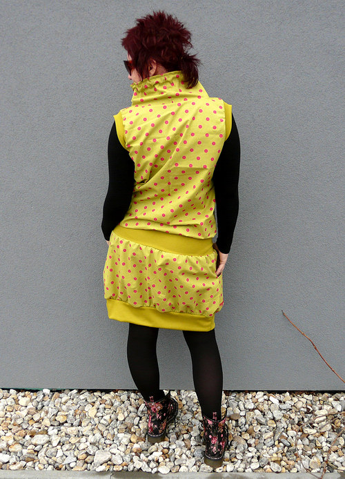 Šaty nebo tunika - DOTTY DOTTY III. — foto 4