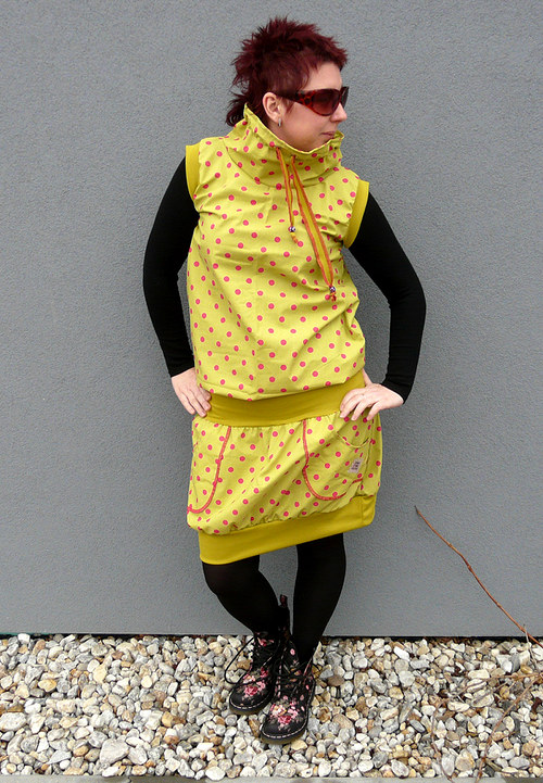 Šaty nebo tunika - DOTTY DOTTY III. — foto 6