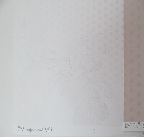Scrapbooková čtvrtka 30,5 x 30,5cm — foto 2