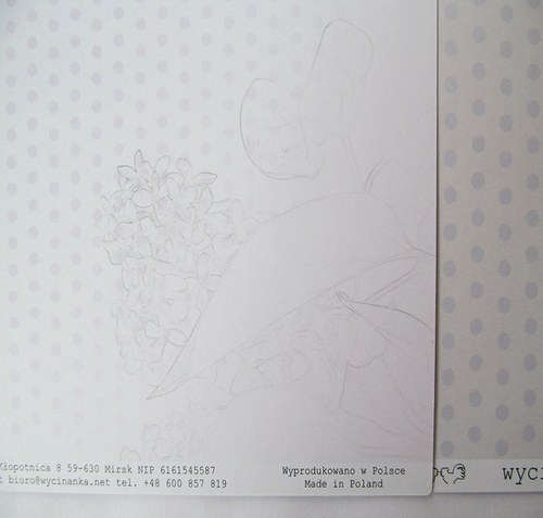 Scrapbooková čtvrtka 30,5 x 30,5cm — foto 3