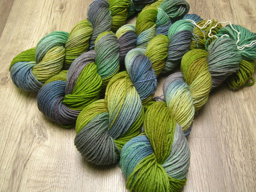 Merino bez superwash Mlhavé ráno - rezervace — foto 2