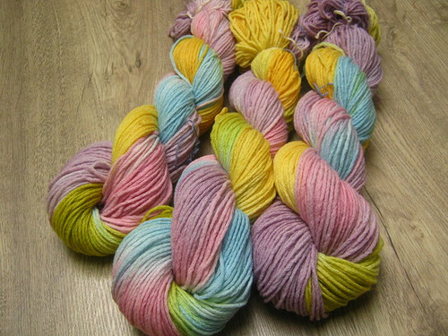 Merino bez superwash Pastelky — foto 2