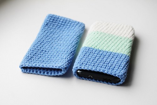 Obal na smartphone - jeans — foto 2