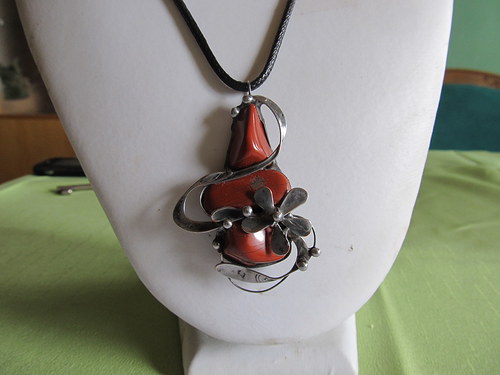 Mrňousek - červený jaspis — foto 3