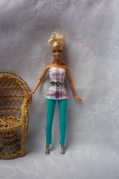 Top + legíny — foto 3