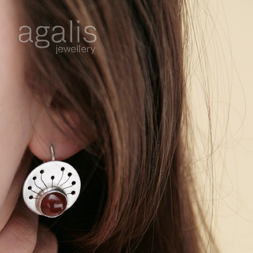 Náušnice: Ra (Ag 925) — foto 6