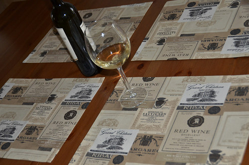Prostírání Sauvignon (4 ks) — foto 2