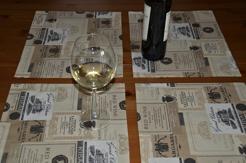 Prostírání Sauvignon (4 ks) — foto 3