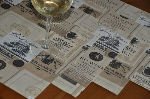 Prostírání Sauvignon (4 ks) — foto 4