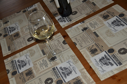 Prostírání Sauvignon (4 ks) — foto 5