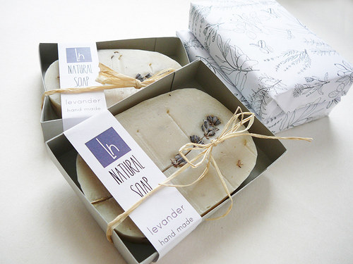 Levandulové mýdlo cca 80g — foto 3