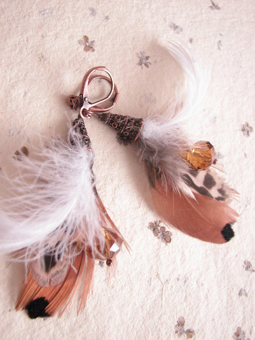 Náušnice na lovu — foto 5