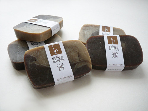 Skořicové mýdlo cca 80g — foto 2