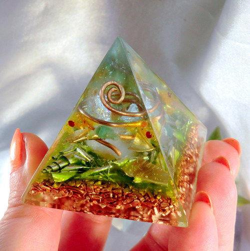 Orgonit Pyramida *OBJ* Energie... — foto 3