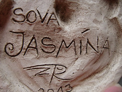 Sova Jasmína — foto 2
