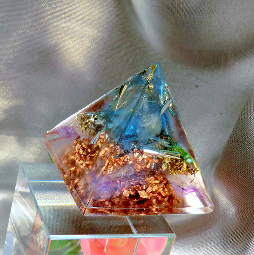 Orgonit Pyramida *OBJ* Klidný spánek — foto 5