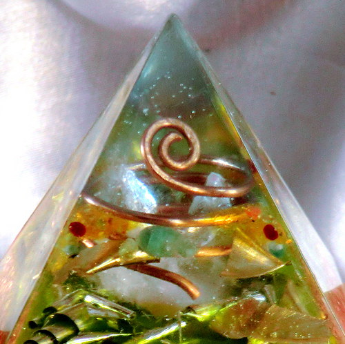 Orgonit Pyramida *OBJ* Energie... — foto 6