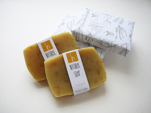 Měsíčkové mýdlo cca 80g — foto 2