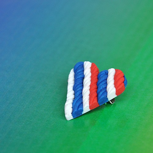 Zamotané srdíčko (trikolora I.) — foto 3