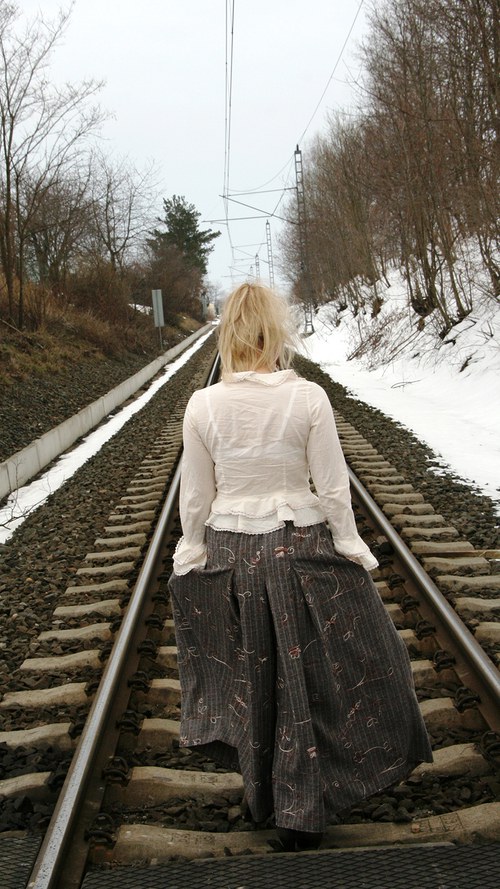 Pro nostalgické chvilky - sukně — foto 3
