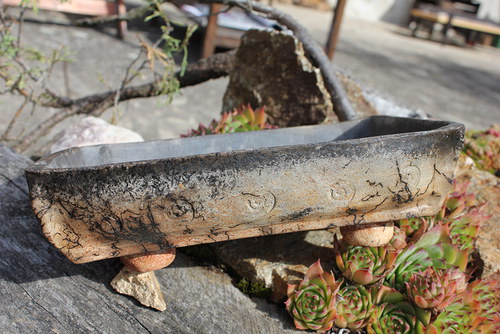 Bonsai miska - Raku — foto 2