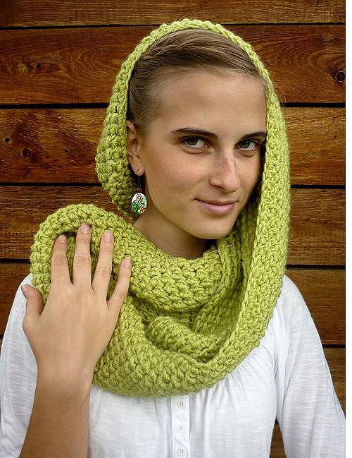 Nákrčník "Letní jablíčko" — foto 2