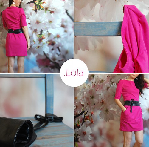 .malé ružové Lola — foto 2