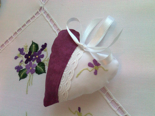 Srdíčko - zavoněly fialky — foto 3