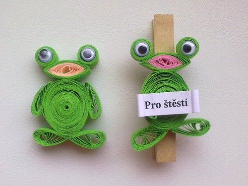 Žabička dekorace — foto 3