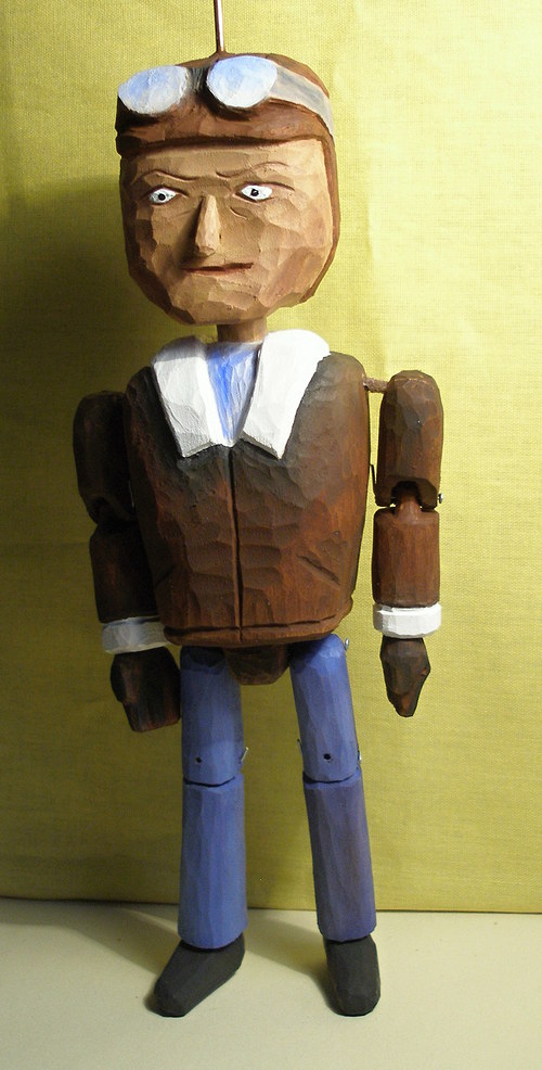 Loutka Letec — foto 2