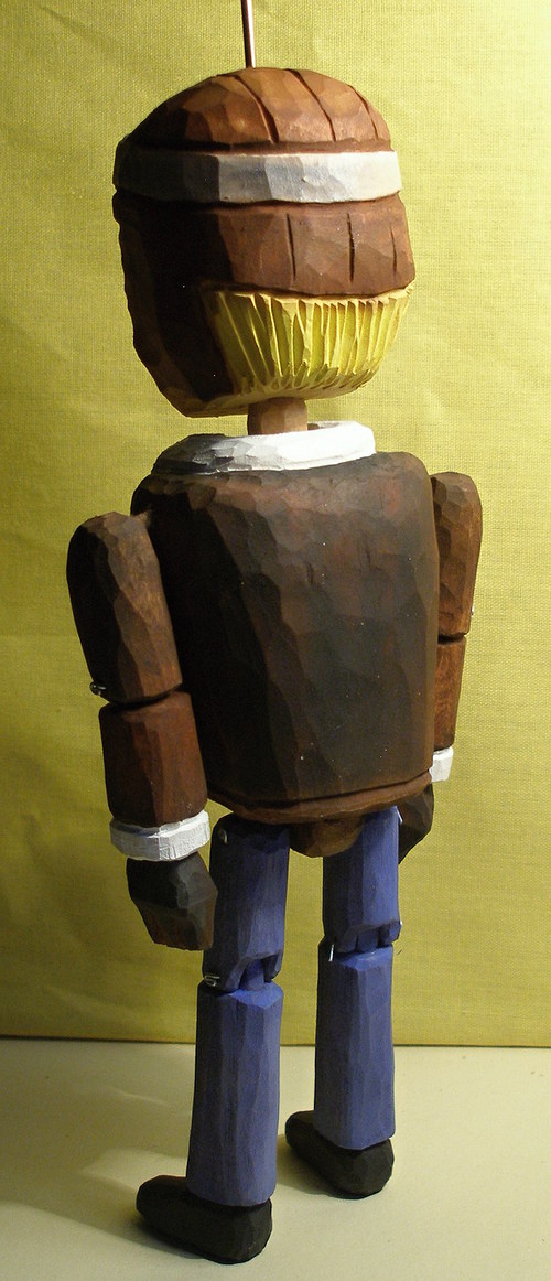 Loutka Letec — foto 3