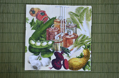 Ubrousek 33x33cm — foto 2