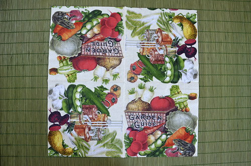 Ubrousek 33x33cm — foto 3