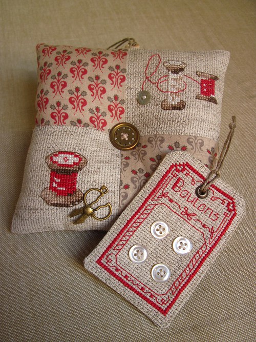 Štítek Boutons — foto 4