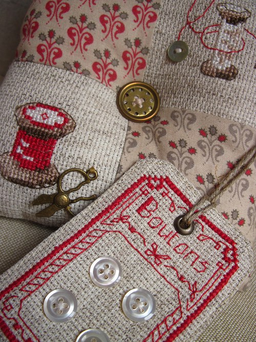 Štítek Boutons — foto 5