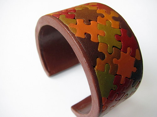 Náramek z Puzzle do tepla — foto 3