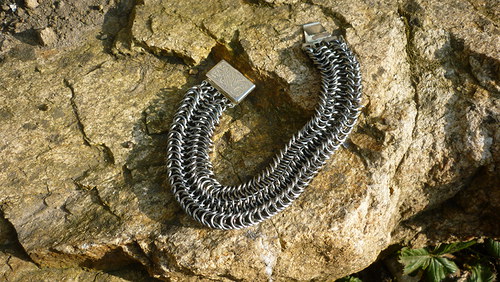 Náramek metal, gothic, punk — foto 3