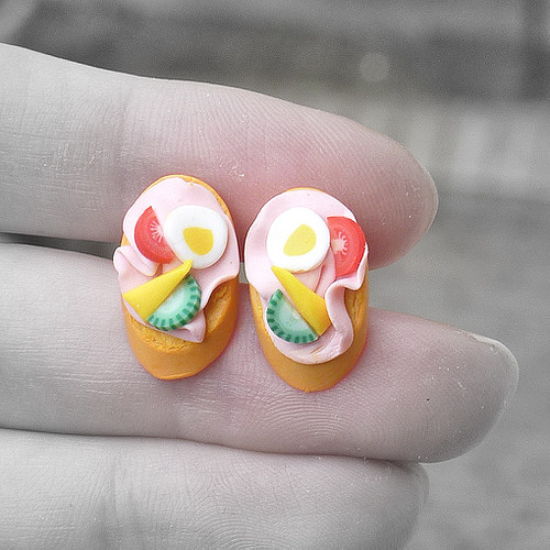 Mini chlebíčky - pecky — foto 2