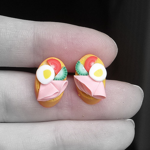 Mini chlebíčky - pecky — foto 2