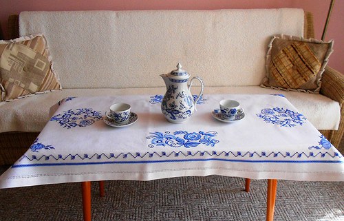Ubrus cibulák střední — foto 2