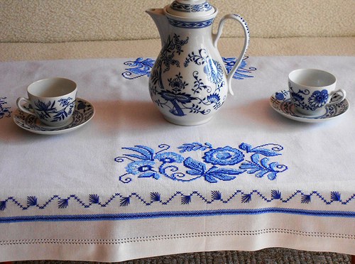 Ubrus cibulák střední — foto 3