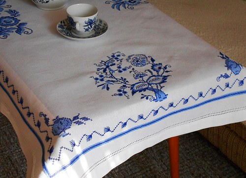 Ubrus cibulák střední — foto 4