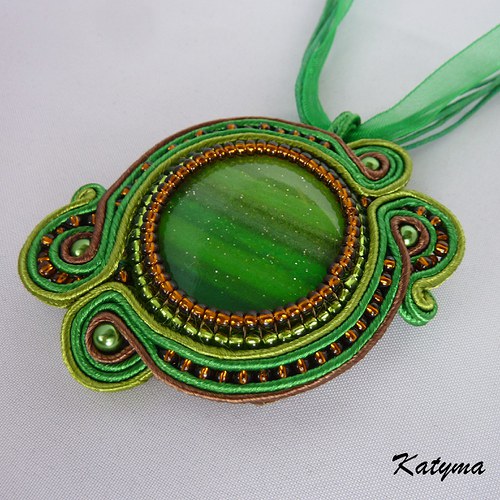 Zelený ornament — foto 2